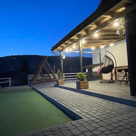 Приватна Садиба Соломія Bukovel Kültér fotó