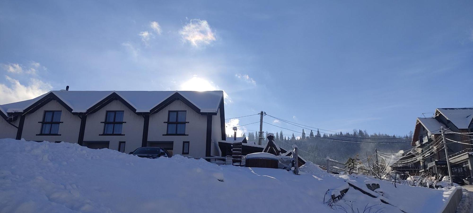 Приватна Садиба Соломія Bukovel Kültér fotó