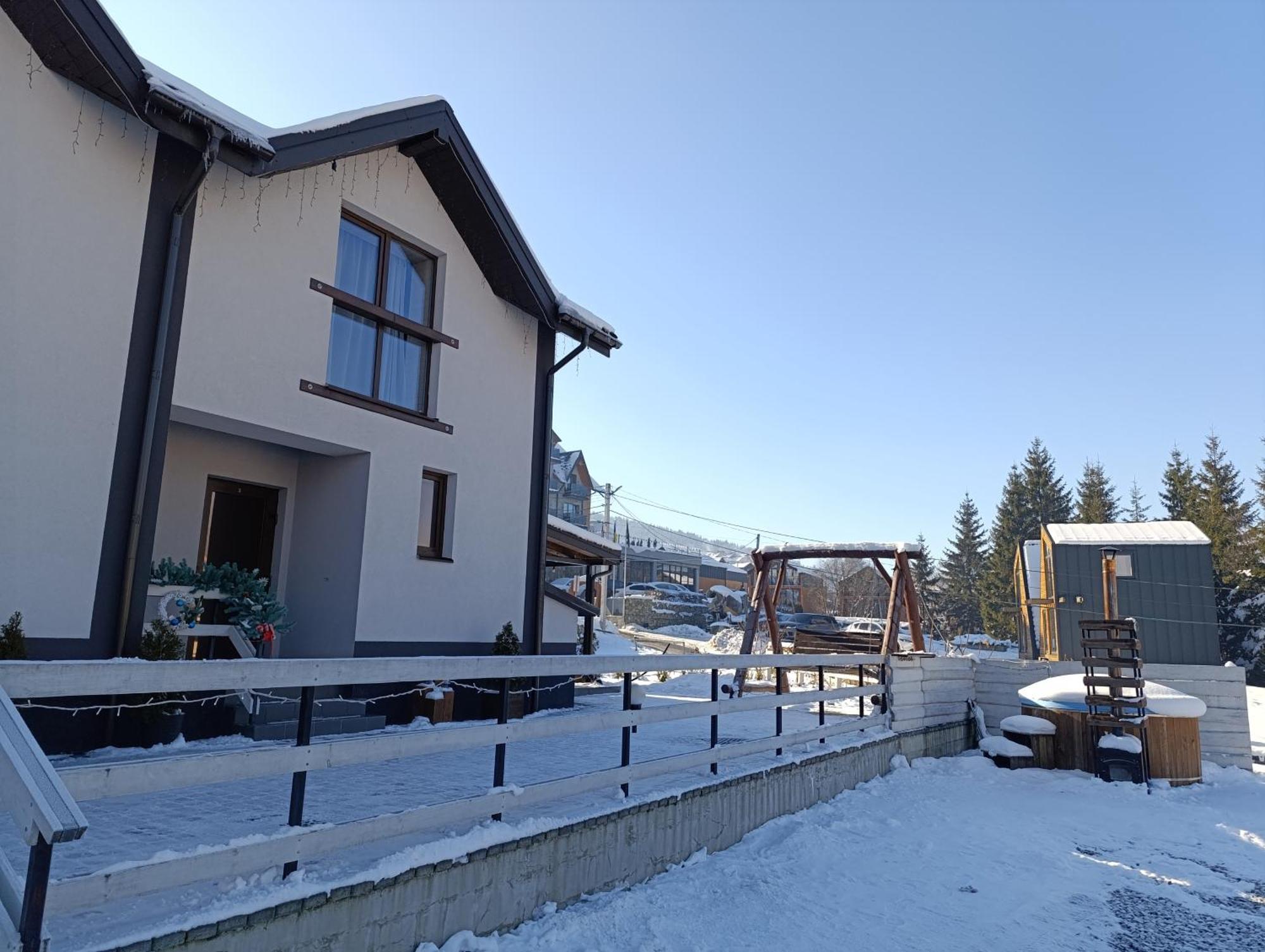Приватна Садиба Соломія Bukovel Kültér fotó
